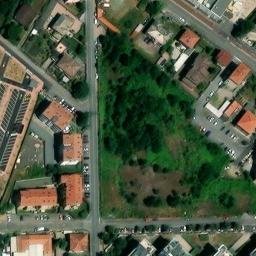 Mappa satellitare VIA PITAGORA, Parabiago