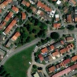 Mappa satellitare VIA DEI GLADIOLI, Lainate