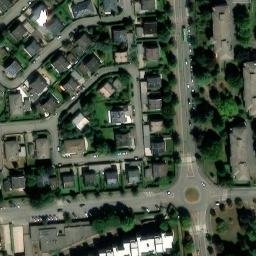 Mappa satellitare VIA VALERA, Arese