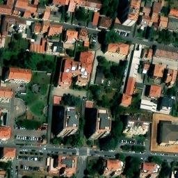Mappa satellitare PIAZZA MANDELLI, Brugherio