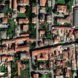 Mappa satellitare VIA MONTE NERO, Carugate