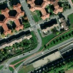 Mappa satellitare CORSO CINQUANTATREESIMO FANTERIA, Biella