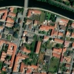 Mappa satellitare VIA ROSALES, Buscate