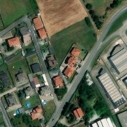 Mappa satellitare VIA MONTE BRENTA, Arconate