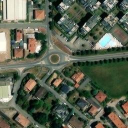Mappa satellitare VIA ALBERT EINSTEIN, Parabiago