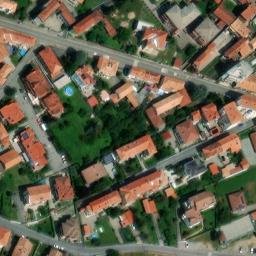 Mappa satellitare VIA TRIESTE, Candelo