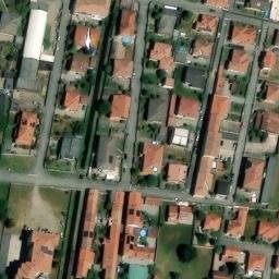 Mappa satellitare VIA PIAVE, Buscate