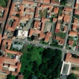 Mappa satellitare VIA VENTI SETTEMBRE, Buscate