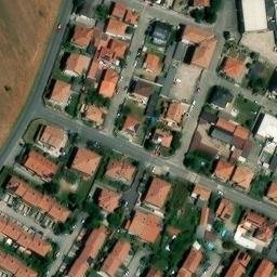 Mappa satellitare VIA MASACCIO, Parabiago