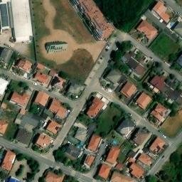 Mappa satellitare VIA POLIZIANO, Parabiago