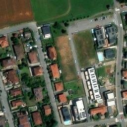 Mappa satellitare VIA RAFFAELLO SANZIO, Lainate