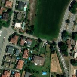Mappa satellitare VIA GIOVANNI SPADOLINI, Inzago