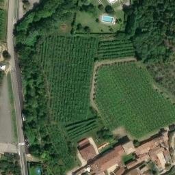 Mappa satellitare VIA ISOLA, Fumane