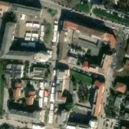 Mappa satellitare PIAZZA BERTATI, Martellago