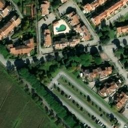 Mappa satellitare VIA PIOPPI, Eraclea