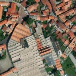 Mappa satellitare CORSO LIBERTA', Candelo