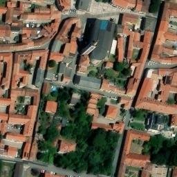 Mappa satellitare VICOLO ROSSINI, Buscate