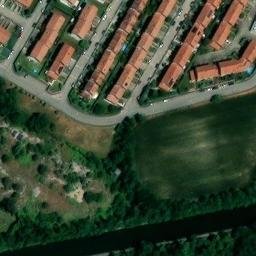 Mappa satellitare VIA CARLO NEGRI, Parabiago