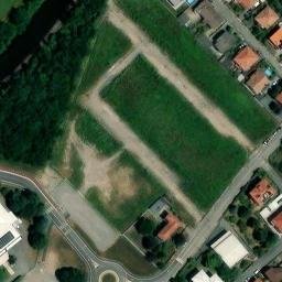 Mappa satellitare VIA GIUSEPPE GIUSTI, Parabiago