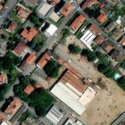 Mappa satellitare VIA EMILIO CALDARA, Lainate