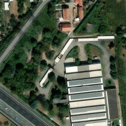 Mappa satellitare VIA ARESE, Rho
