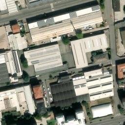 Mappa satellitare VIA TICINO, Bresso