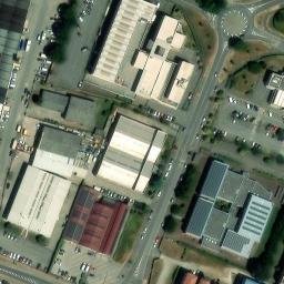 Mappa satellitare VIA GIACOMO LEOPARDI, Inzago