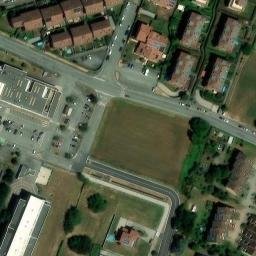 Mappa satellitare VIA EUGENIO MONTALE, Inzago
