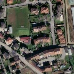 Mappa satellitare VIA DELLE GROANE, Martinengo