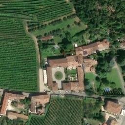 Mappa satellitare VIA CA' MELCHIORI, Fumane