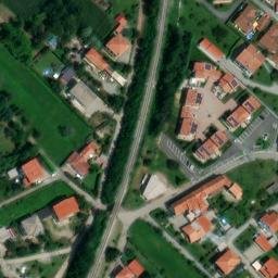 Mappa satellitare VIA MURAZZA, Candelo