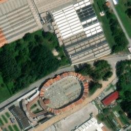 Mappa satellitare VIA CIMITERO, Candelo