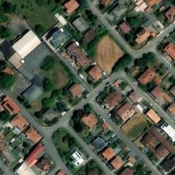 Mappa satellitare VIA LAMBRO, Parabiago