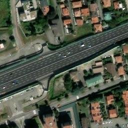 Mappa satellitare VIA RESEGONE, Cormano