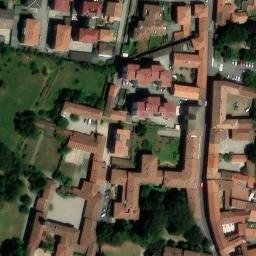 Mappa satellitare VIA PILASTRELLO, Inzago