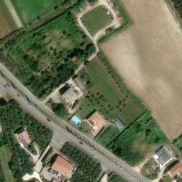 Mappa satellitare VIA MODENA, Bardolino