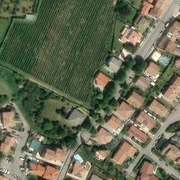 Mappa satellitare VIALE ROMA, Fumane