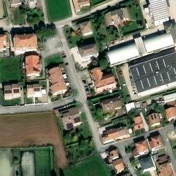 Mappa satellitare VIA GIARE, Curtarolo