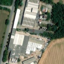 Mappa satellitare VIA PRIMO MAGGIO, Buscate