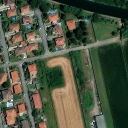 Mappa satellitare VICOLO ALLA SOLIDARIETA', Arconate
