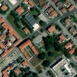 Mappa satellitare VIA PALESTRO, Parabiago