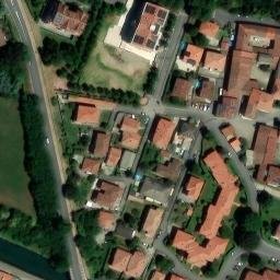 Mappa satellitare VIA DEI CHIOSI, Inzago
