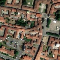 Mappa satellitare VIA PADRE CIPRIANO, Inzago