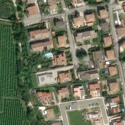 Mappa satellitare VIA MARZANE, Fumane