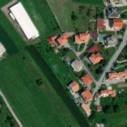 Mappa satellitare VIA DELLE ROSE, Candelo
