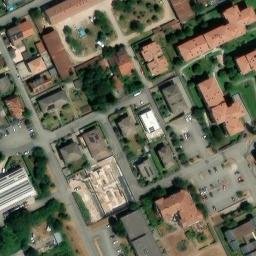 Mappa satellitare VIA PAVIA, Gorgonzola