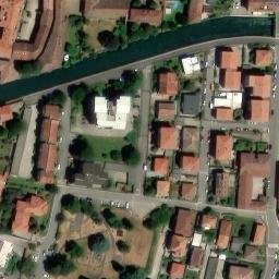 Mappa satellitare VIA ARMANDO DIAZ, Inzago