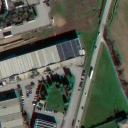 Mappa satellitare VIA E. FERMI, Brignano Gera d'Adda