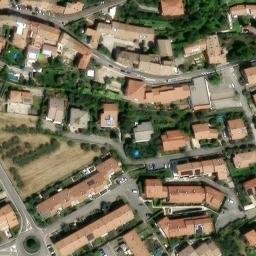 Mappa satellitare CORTE QUARANTA, Cavaion Veronese