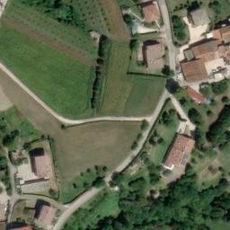 Mappa satellitare VIA BUSETTA, Chiampo